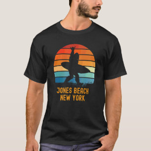 Camiseta Jones Beach New York Sasquatch Souvenir 1