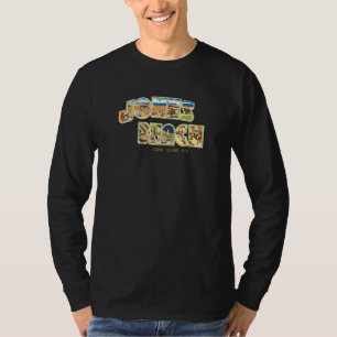 Camiseta Jones Beach New York Vintage Ny Souvenir