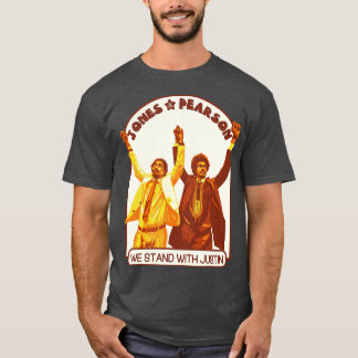 Camiseta Jones Pearson Nós Estamos Com Justin