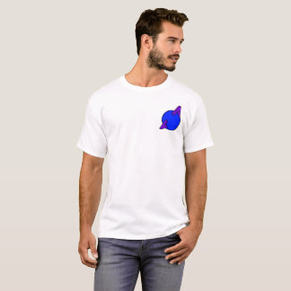 Camiseta Jones rochoso, t-shirt da guarda florestal do