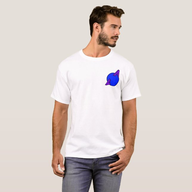Camiseta Jones rochoso, t-shirt da guarda florestal do (Frente Completa)