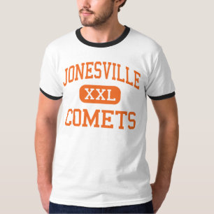 Camiseta Jonesville - cometas - alto - Jonesville Michigan