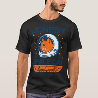 Camiseta Jonesy: O Gato Espacial - o último membro sobreviv