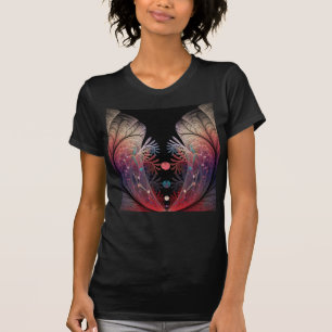 Camiseta Jonglage Abstrato Modern Fantasy Fractal Art