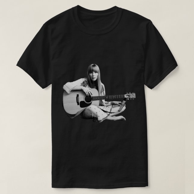 Camiseta Joni Mitchell Joni Mitchell (2) (Frente do Design)