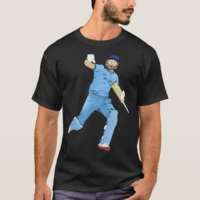 Camiseta Jonny Bairstow Classic T-Shirt (Frente)
