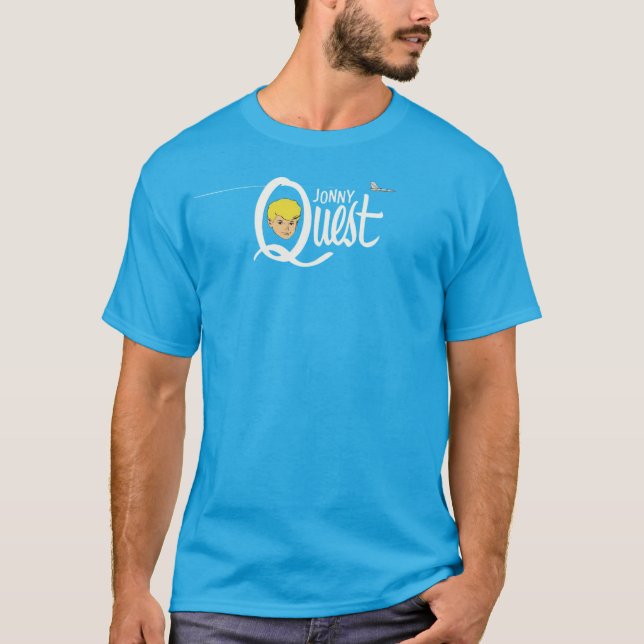 Camiseta Jonny Quest (Frente)