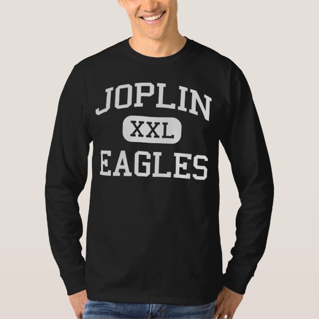 Camiseta Joplin - Eagles - segundo grau - Joplin Missouri (Frente)