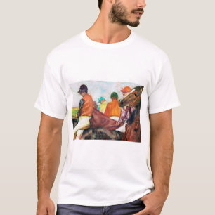 Camiseta Jóquei e Cavalo, Edgar Degas