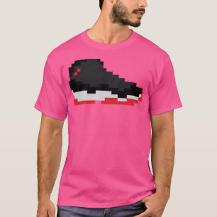 Camiseta Jordan 11S de 8 bits - Alternativa