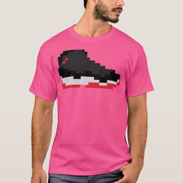 Camiseta Jordan 11S de 8 bits - Alternativa (Frente)