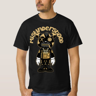 Camiseta Jordan 1 Preto Dourado Sneaker Matriz Metálico