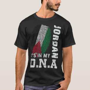Camiseta Jordan Está No Meu Dna Jordan