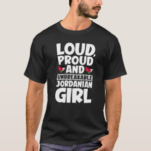 Camiseta Jordan Flag Orud Jordanians Men & Women 1