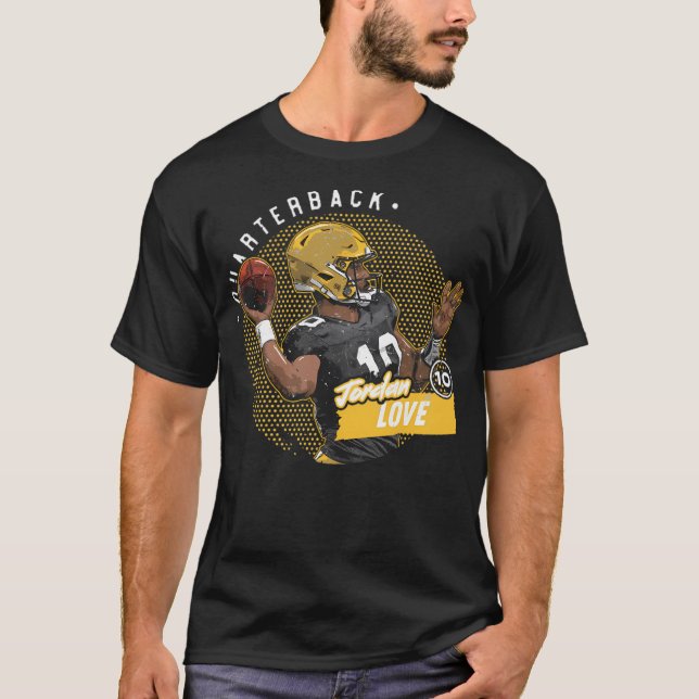Camiseta Jordan Love Green Bay (Frente)