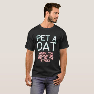 Camiseta Jordan Peterson: Pet A Cat