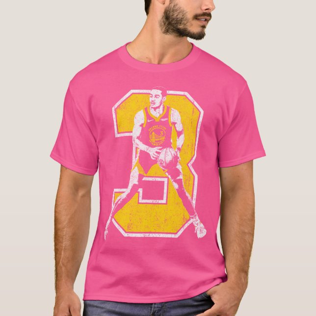 Camiseta Jordan Poole (Frente)
