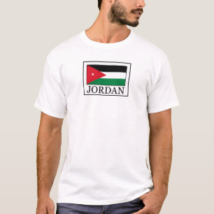 Camiseta Jordânia