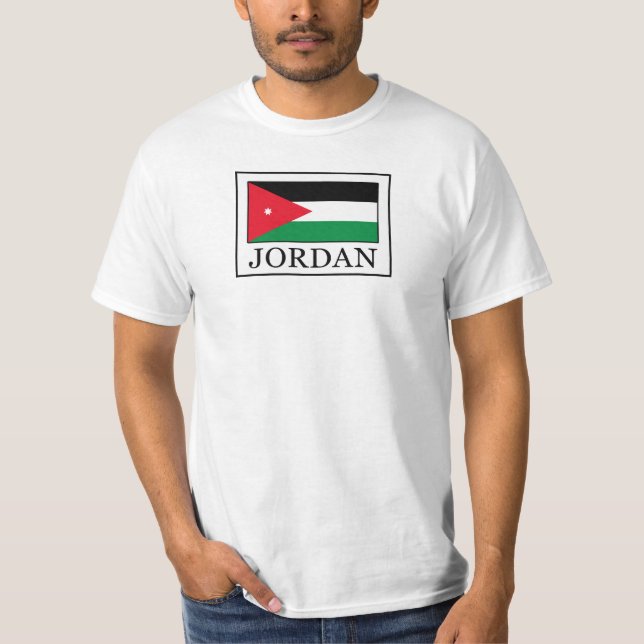 Camiseta Jordânia (Frente)