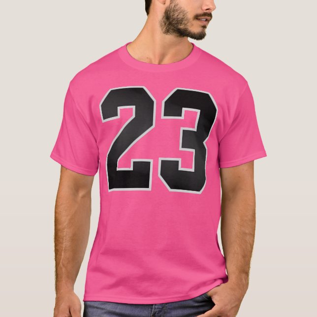 Camiseta Jordânia 23 (Frente)