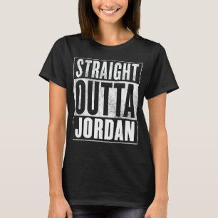 Camiseta Jordânia - Hetero fora da Jordânia