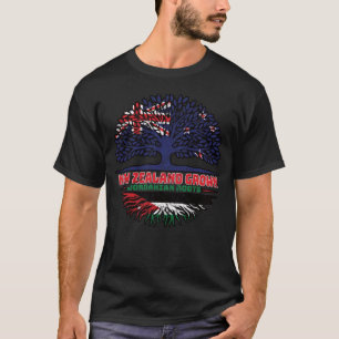 Camiseta Jordânia Nova Zelândia Árvore da Nova Zelândia jor