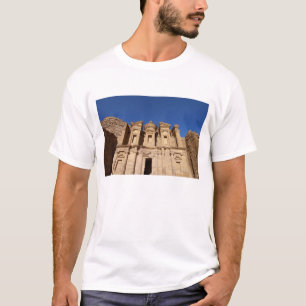 Camiseta Jordânia, Petra, O Mosteiro, Al Deir.