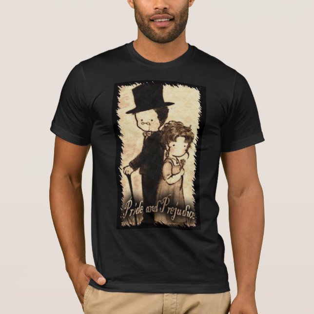 Camiseta Jordão Ellis--- "Gatinho pequeno preto cabido (Frente)