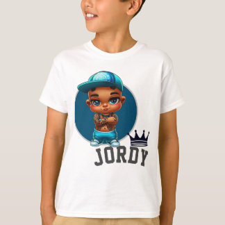 Camiseta jordy de tiki tots N.Z