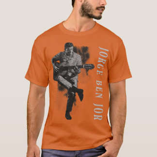 Camiseta Jorge ben jor Illustrações