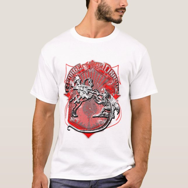 Camiseta Jorge e o dragão (Frente)