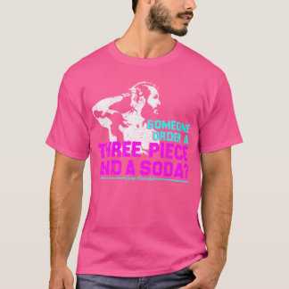 Camiseta Jorge Masvidal Três Peça E Soda