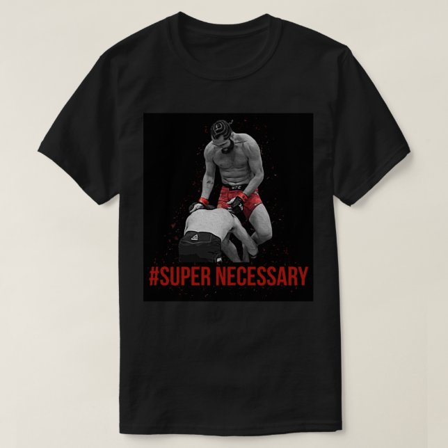 Camiseta Jorge    MasvidalCamisa Clássica Super Necessária (Frente do Design)