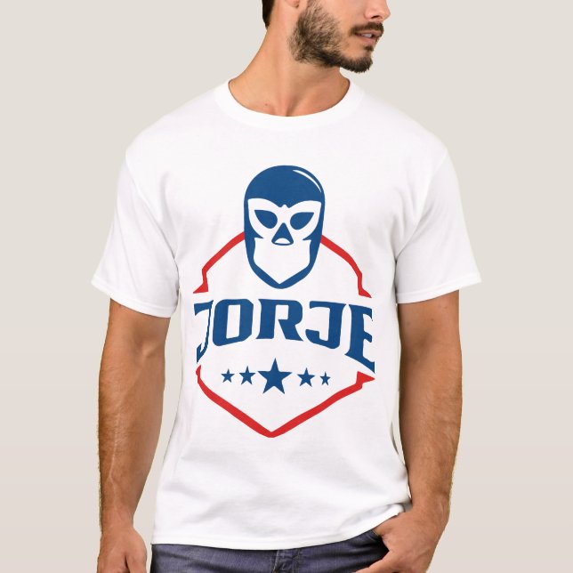 CAMISETA JORJE JORJE JORJE (Frente)