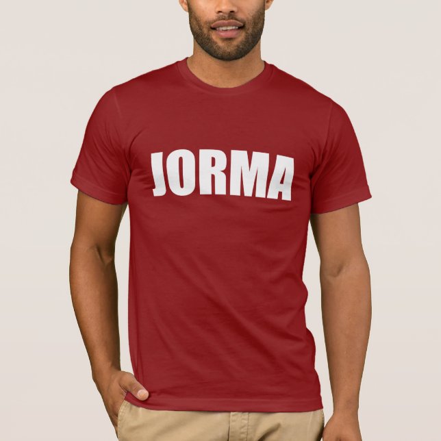 Camiseta Jorma (Frente)
