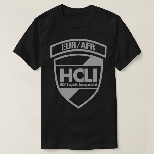 Camiseta Jormungand HCLI 2 (Frente do Design)
