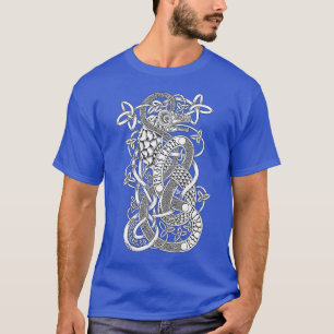 Camiseta Jormungandr Norse Mythology The Midgard Serpent 2