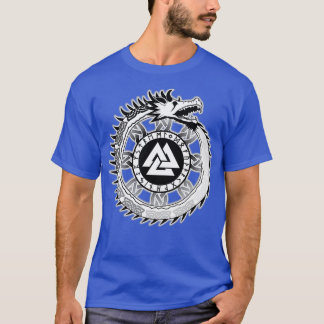 Camiseta Jormungandr Valknut Variant I
