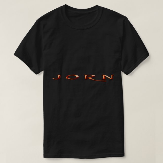 Camiseta Jorn Classic T-Shirt (Frente do Design)