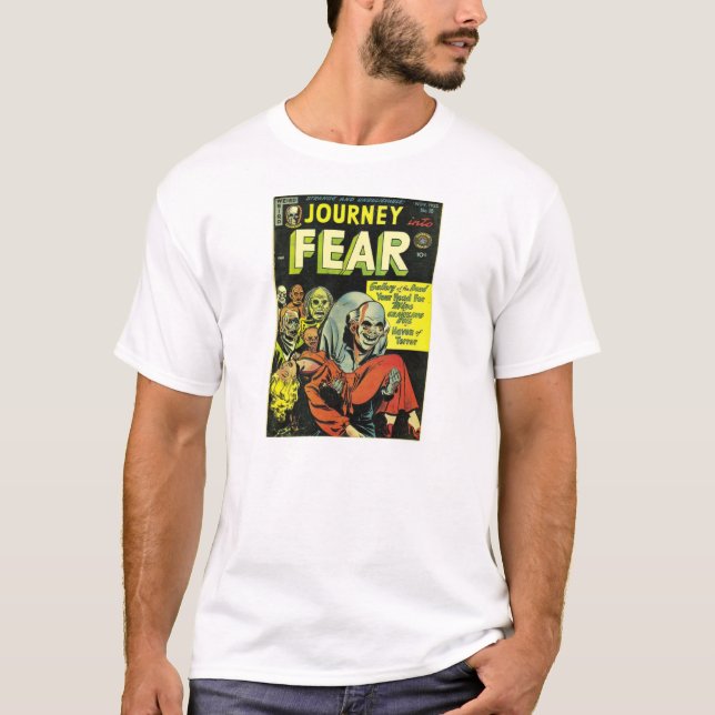 Camiseta Jornada ao Medo (Frente)
