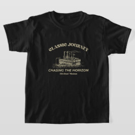 Camiseta Jornada Clássica: A Era do Vapor