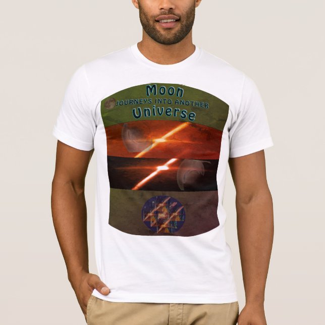 Camiseta Jornada da Lua em Outra Universidade (Frente)