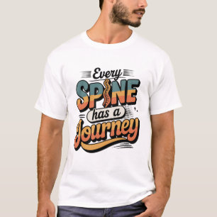 Camiseta Jornada de Cuidados com a Coluna e Alinhamento Cor
