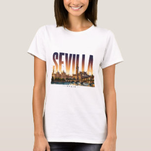 Camiseta Jornada de Exploração Cultural Espanhola em Sevilh