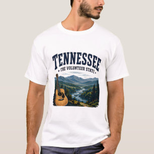 Camiseta Jornada de Música das Montanhas do Tennessee