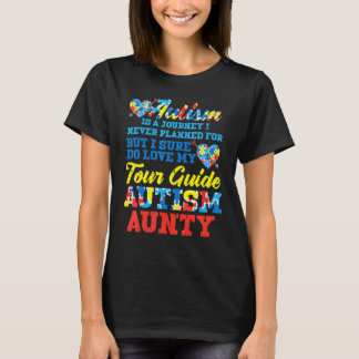 Camiseta Jornada do Autismo Guia de Turismo Nunca Planejado