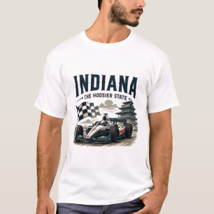 Camiseta Jornada do Patrimônio das Corridas de Indiana