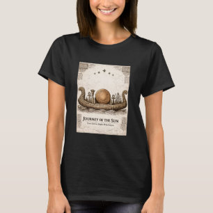 Camiseta Jornada do Sol Barco Solar África Antiga