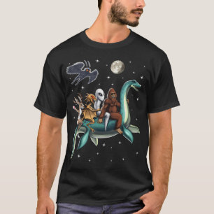 Camiseta Jornada dos Criptídeos