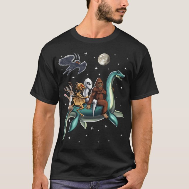 Camiseta Jornada dos Criptídeos (Frente)